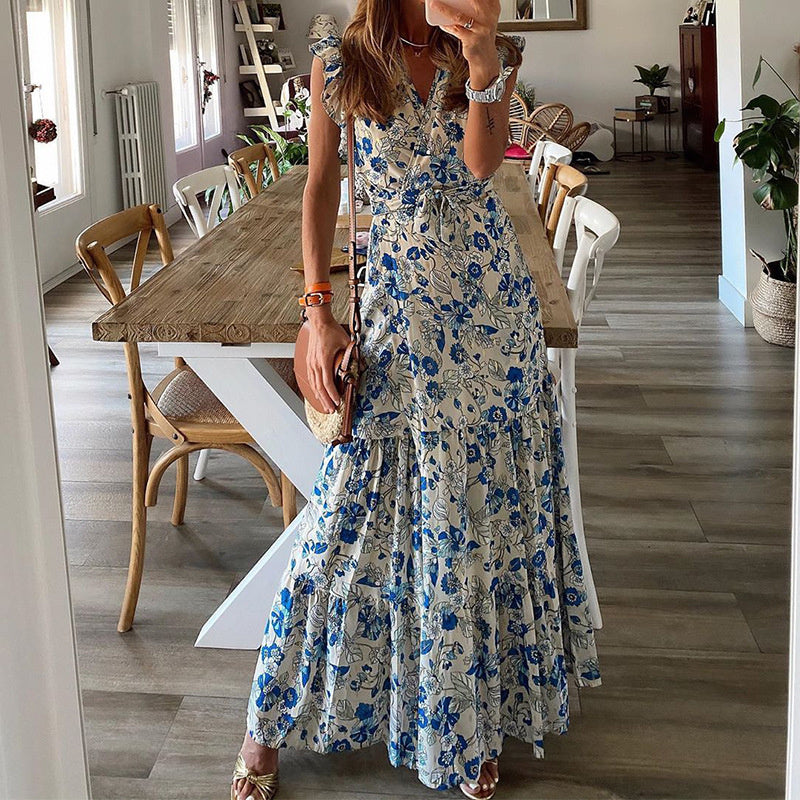 Dahlys™ | Макси рокля Luxe Blossom