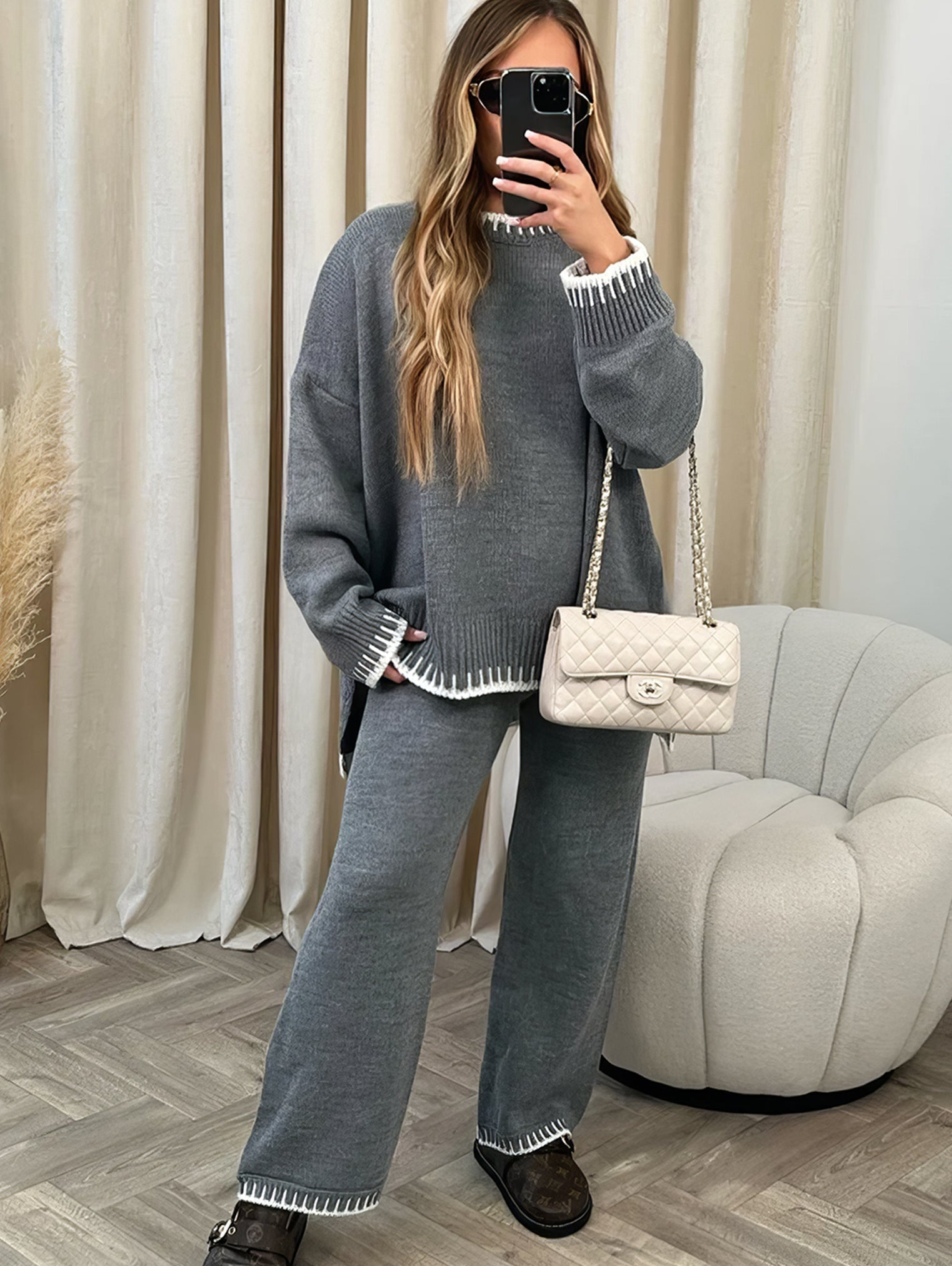 Mirella™ | Двуслоен Луксозен Удобен Комплект