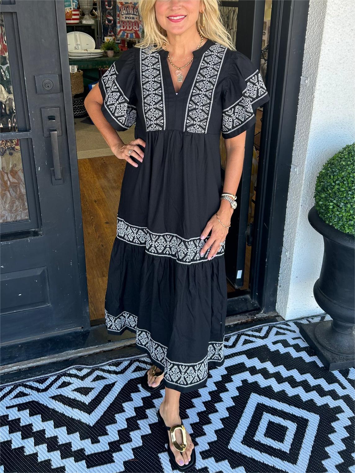 Hannelle™ | Boho Chic Рокля (Почти Разпродадено)