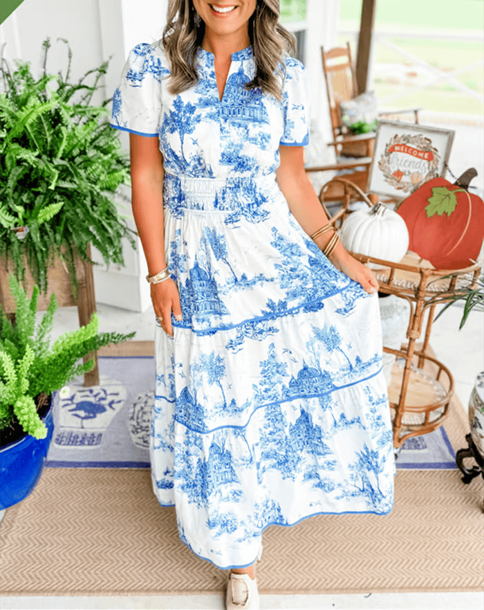 Joyanna™ | Maxi Luxe Рокля (Вече Разпродадена)
