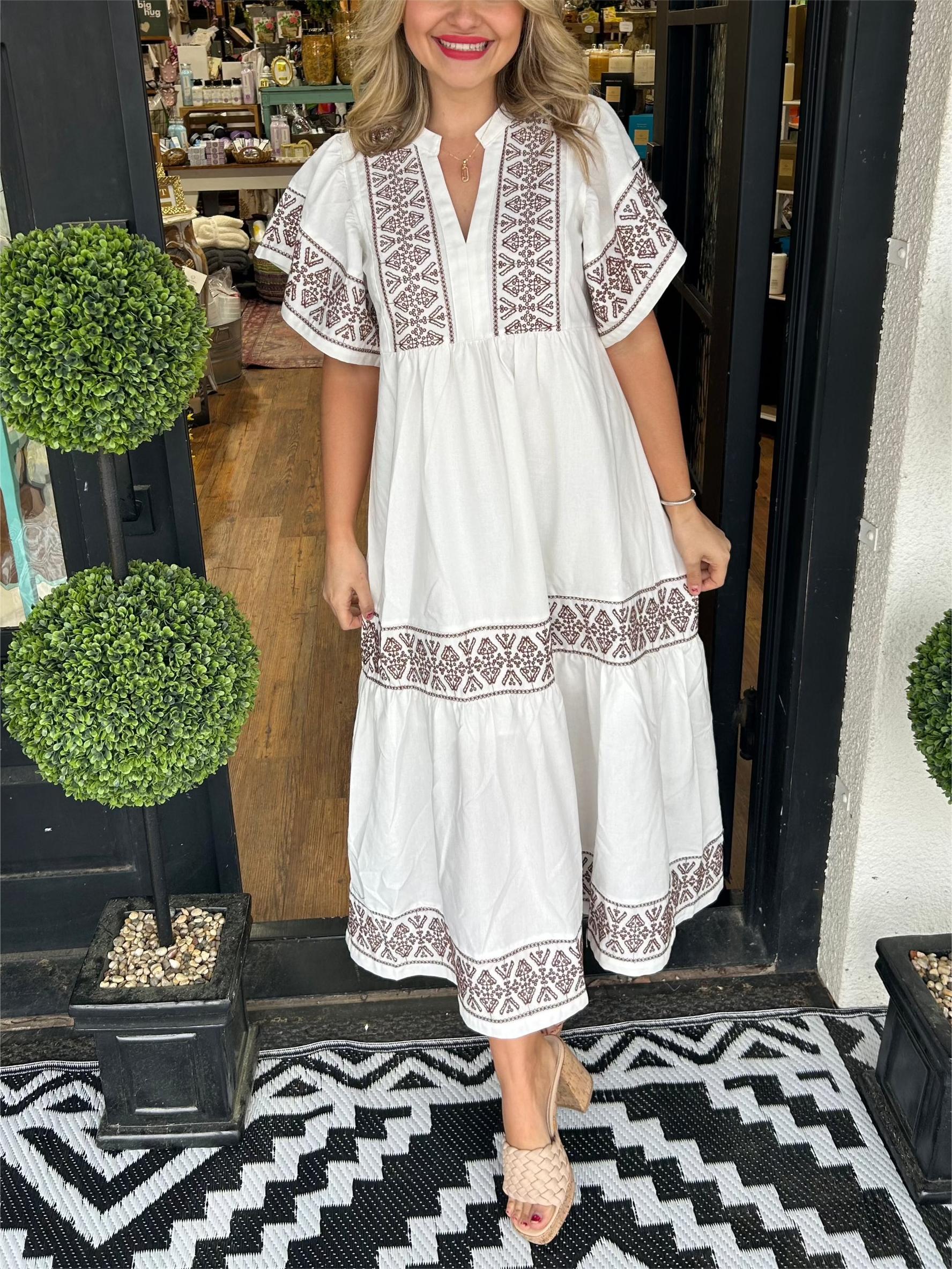 Hannelle™ | Boho Chic Рокля (Почти Разпродадено)