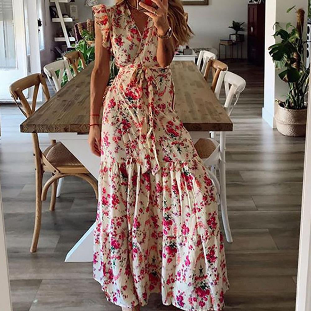 Dahlys™ | Макси рокля Luxe Blossom