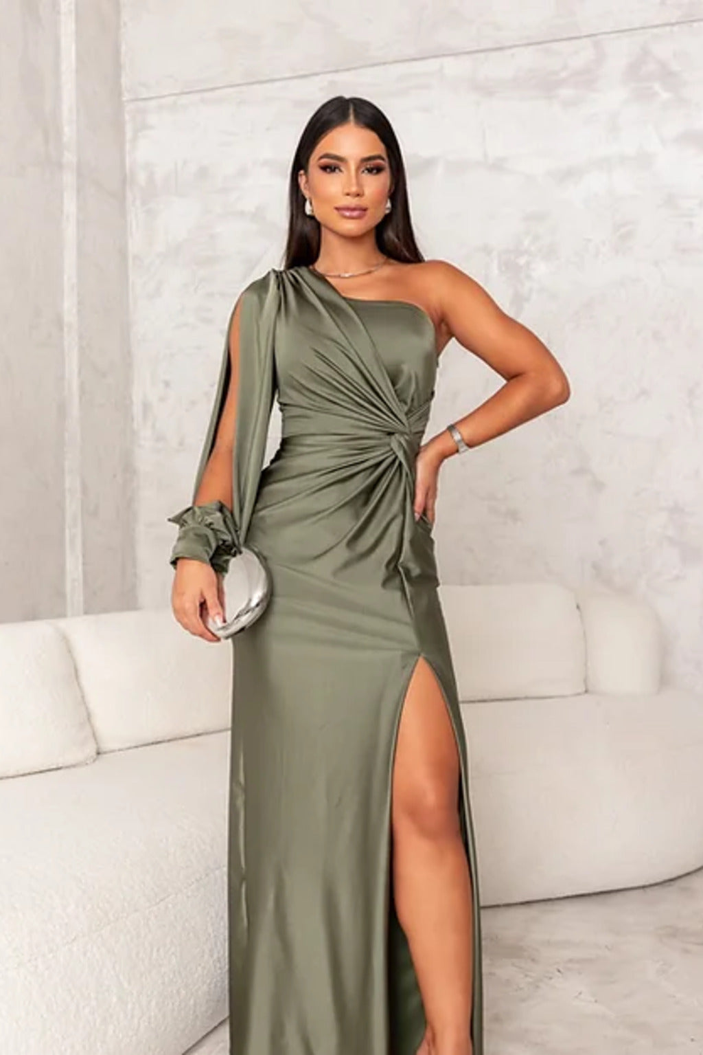 Alissia™ | Макси рокля с луксозен разрез