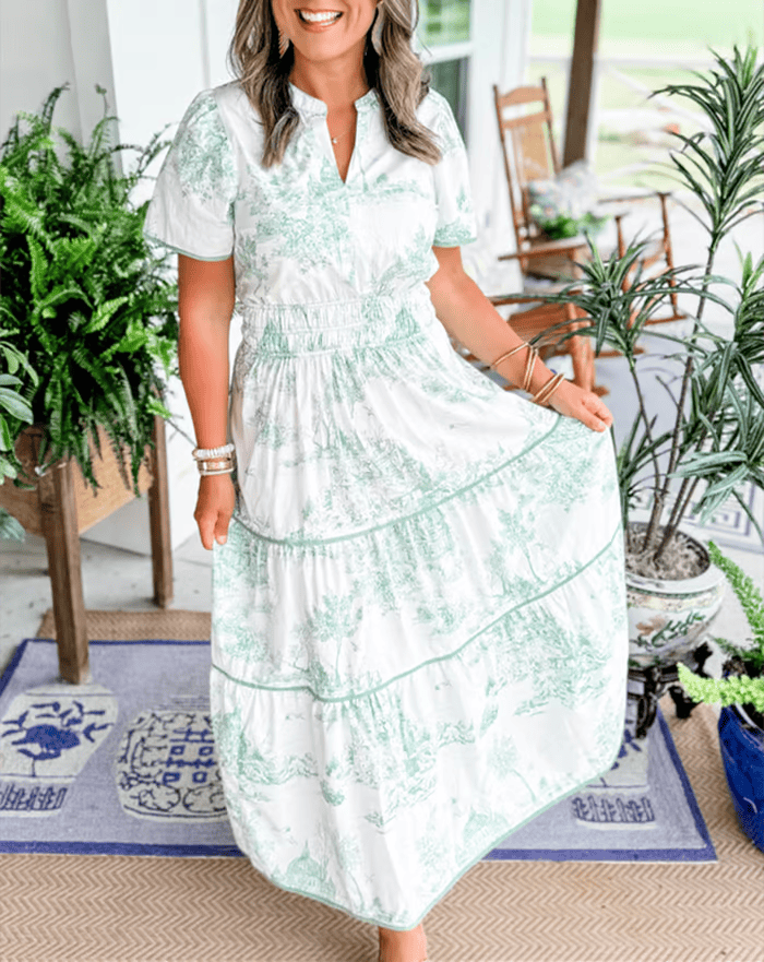 Joyanna™ | Maxi Luxe Рокля (Вече Разпродадена)