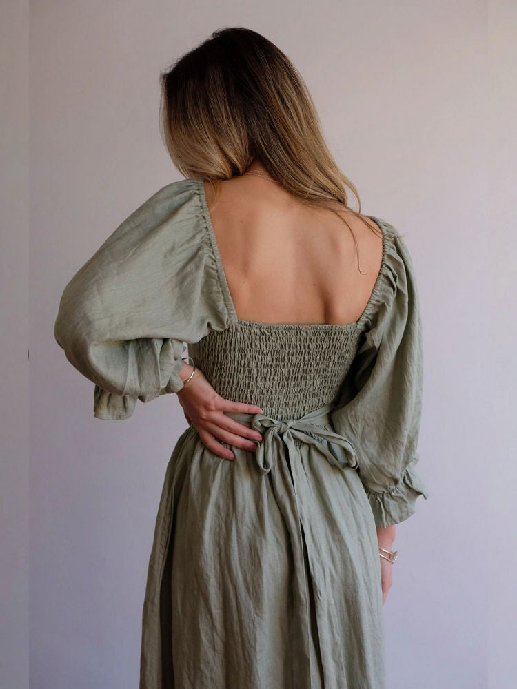 Myrisa™ | Maxi Boho Chic Рокля