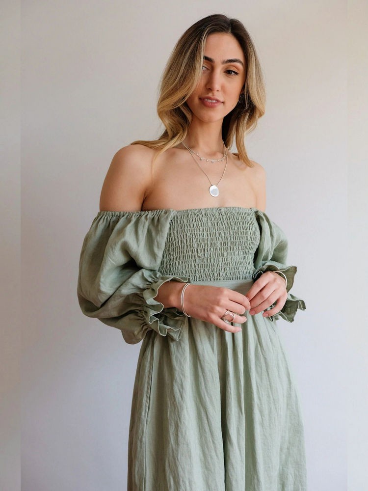Myrisa™ | Maxi Boho Chic Рокля