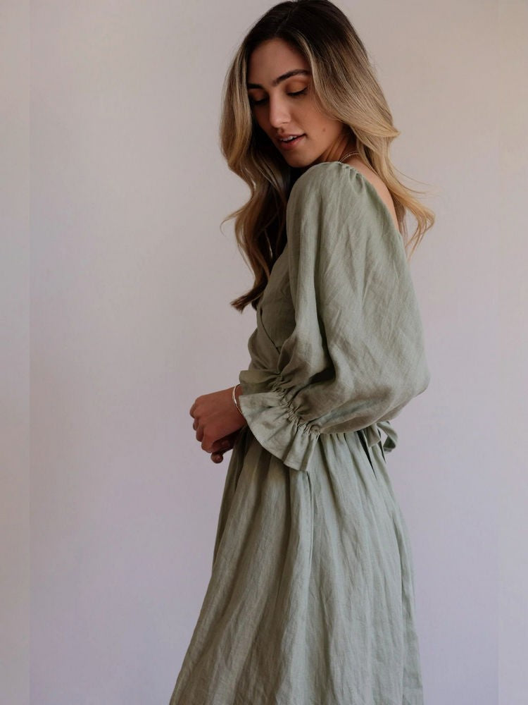 Myrisa™ | Maxi Boho Chic Рокля