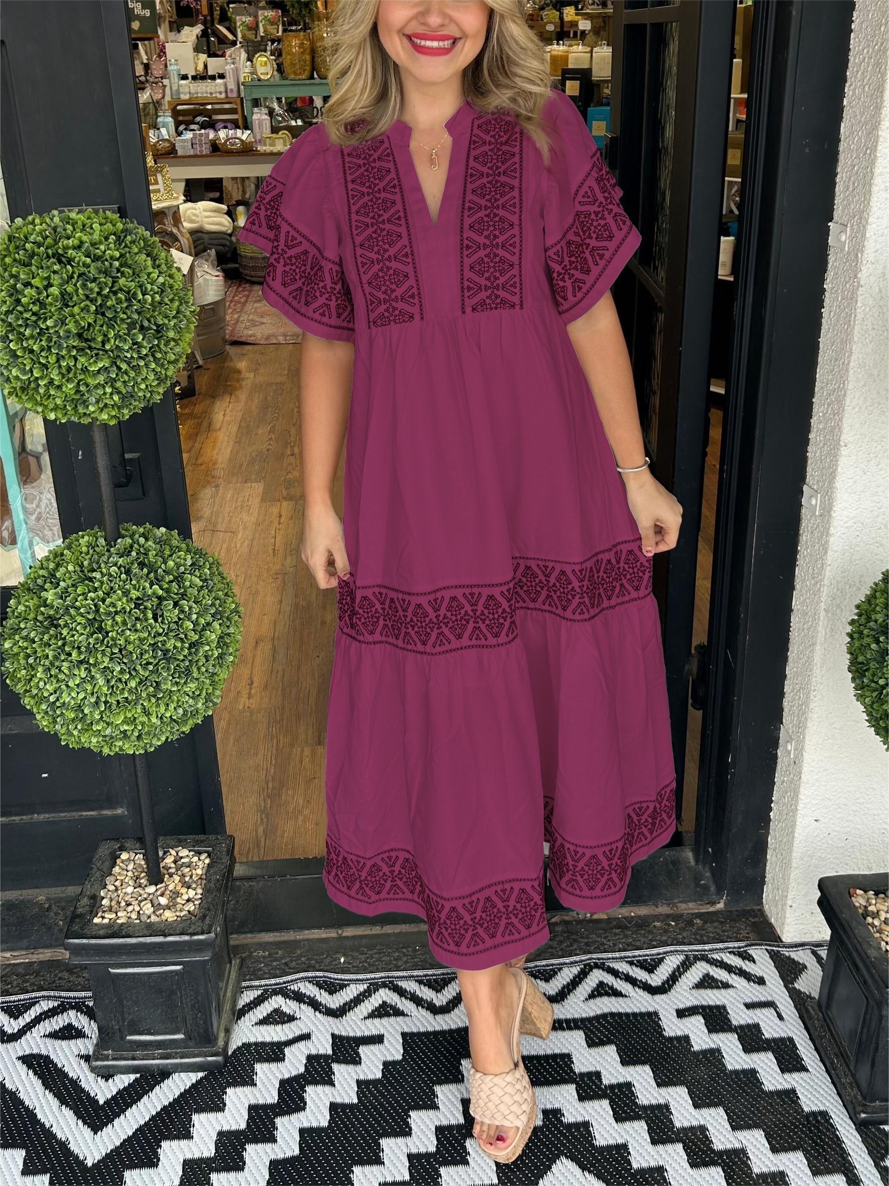 Hannelle™ | Boho Chic Рокля (Почти Разпродадено)