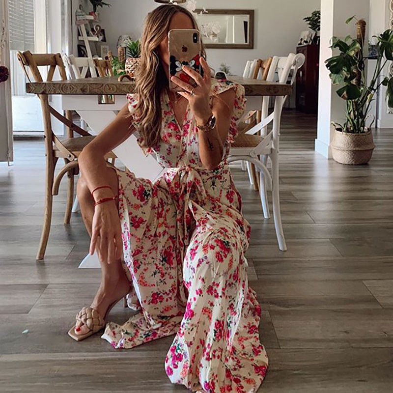 Dahlys™ | Макси рокля Luxe Blossom