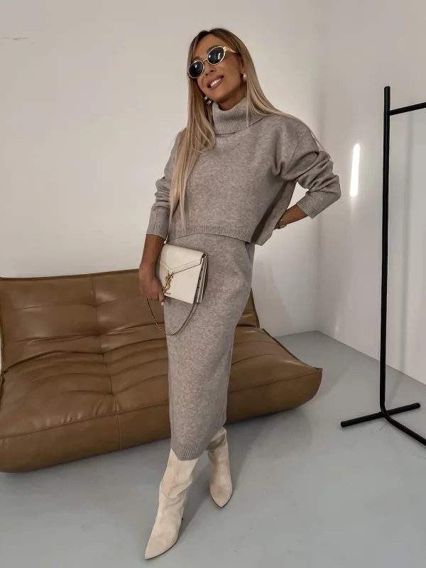 Velina™ | Комплект луксозни плетени рокли 🎀