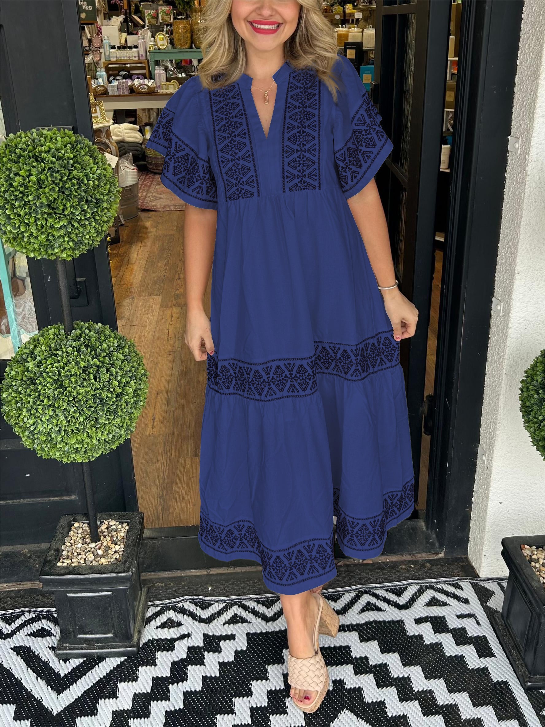 Hannelle™ | Boho Chic Рокля (Почти Разпродадено)