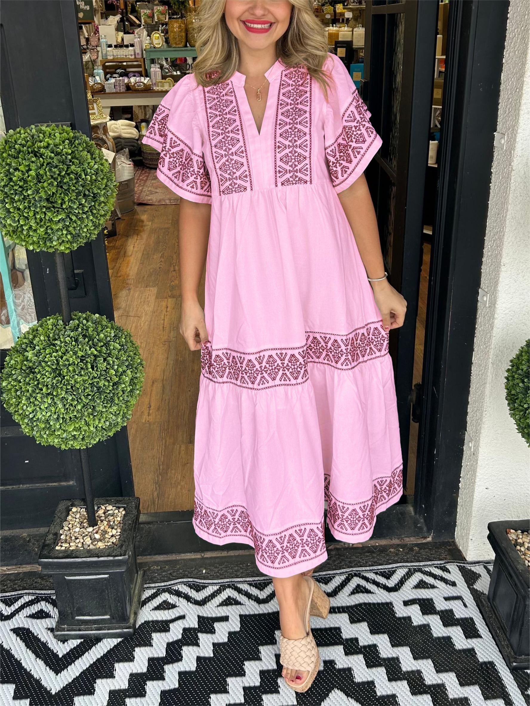 Hannelle™ | Boho Chic Рокля (Почти Разпродадено)