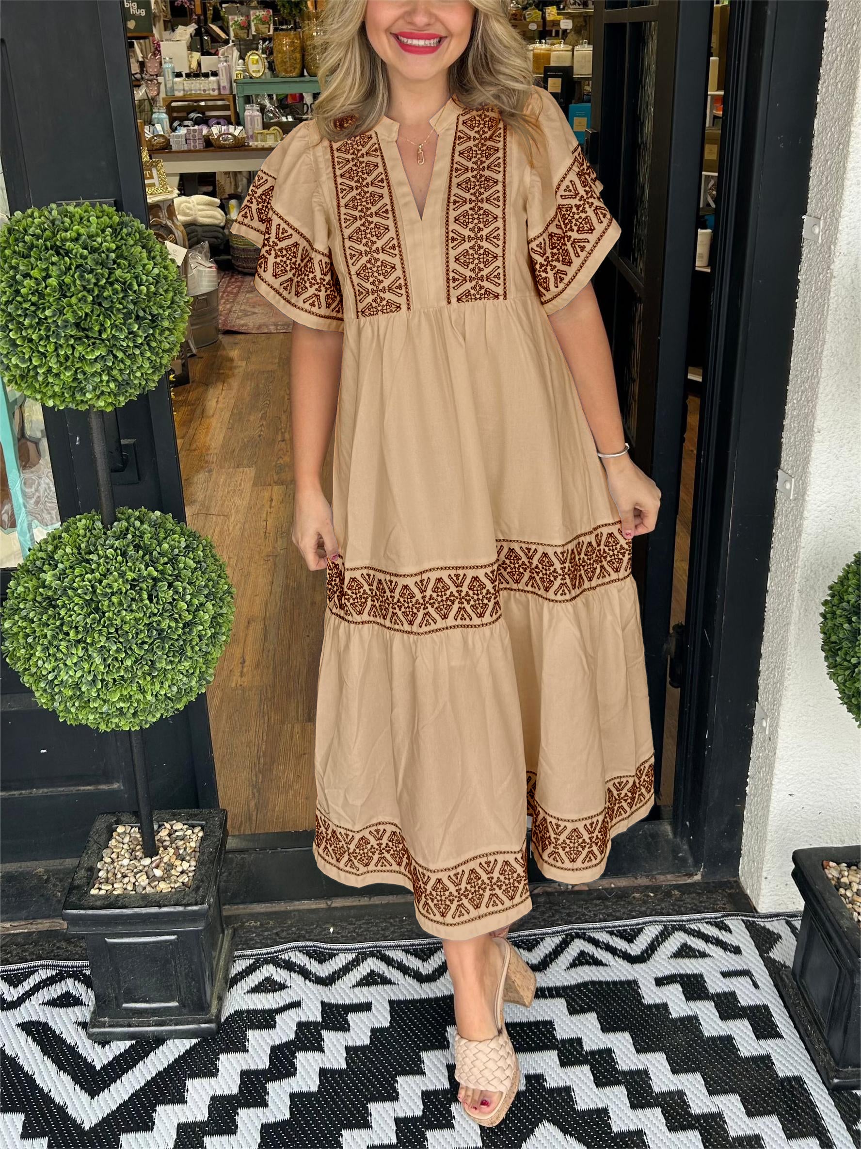 Hannelle™ | Boho Chic Рокля (Почти Разпродадено)