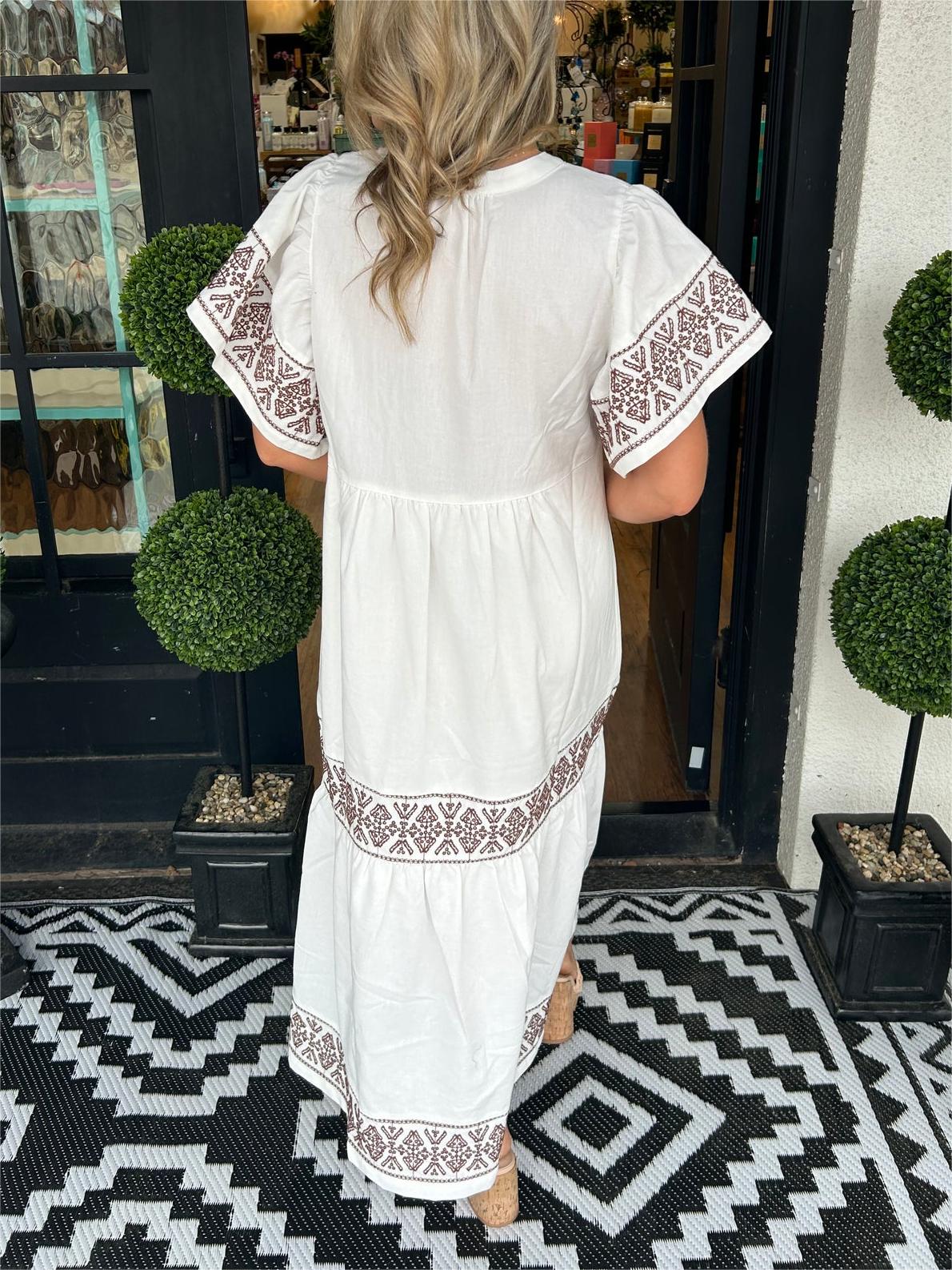 Hannelle™ | Boho Chic Рокля (Почти Разпродадено)
